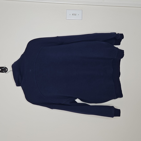 Lululemon Thick Fleece Half-Zip Night Sea Blue Size XS/S - Picture 10 of 13
